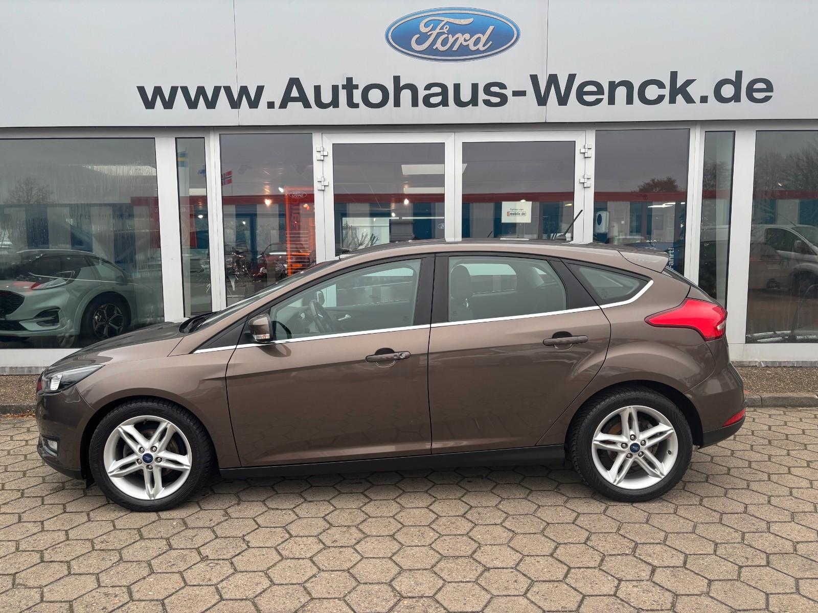 Ford Focus Titanium*1.HAND*KLIMA*EURO6*NAVI*HU NEU*