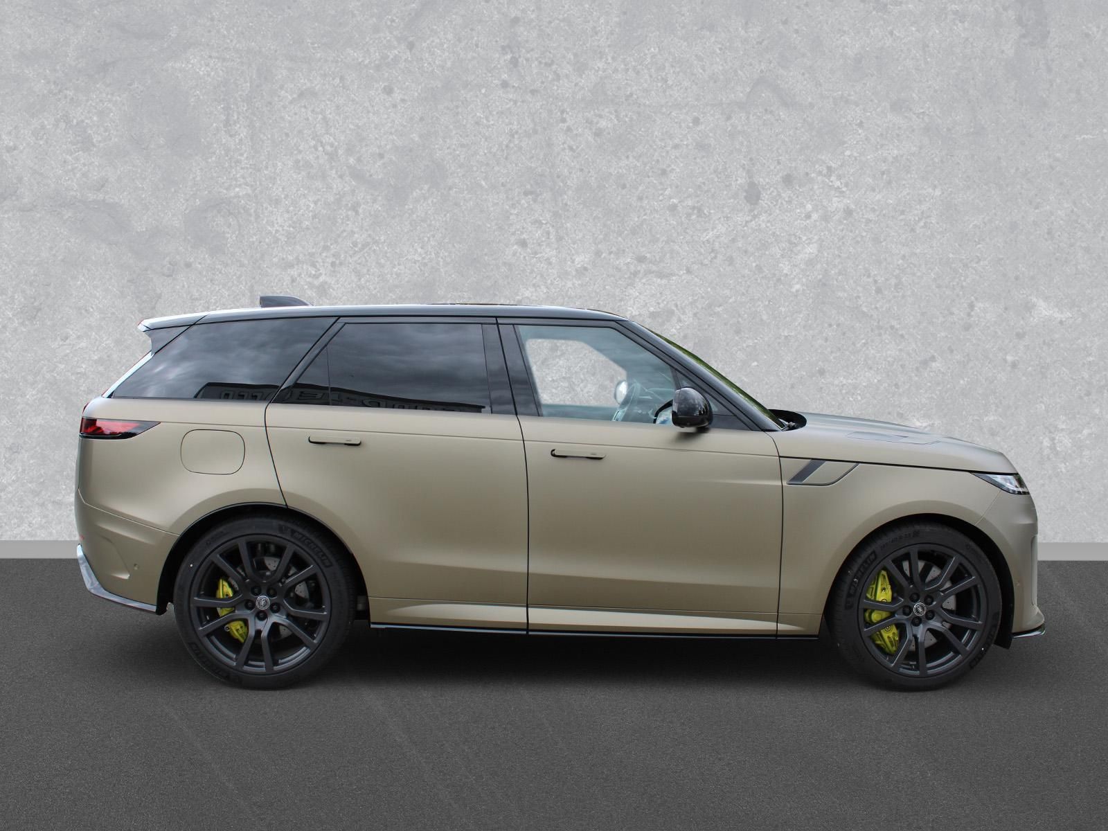 Fahrzeugabbildung Land Rover Range Rover Sport P635 SV Edition One