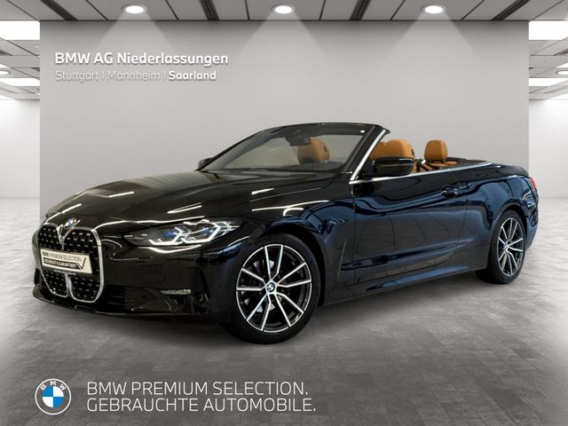 BMW 420i Cabrio LiveCockpitProf Head-Up Laser HiFi