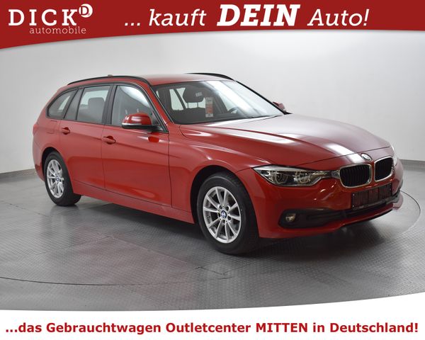 BMW 316d Tour NAVI+LED+SITZHZ+PDC+TEMP+MFL+LM+1-HAND