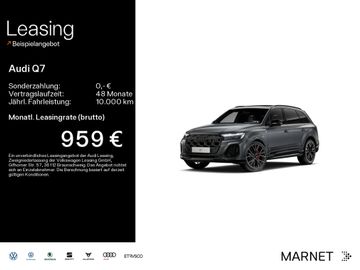 Audi Leasingangebot: Audi Q7 SUV S line TDI quattro 210 kW tiptronic