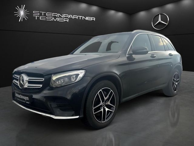 Mercedes-Benz GLC 250 d 4M +AMG+Memory+PANO+KAMERA+NAVI+SHZ