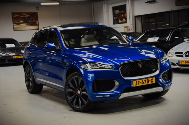 Jaguar F-PACE 3.0 S *First Ed.* AWD 381ps!|Panoram|Voll