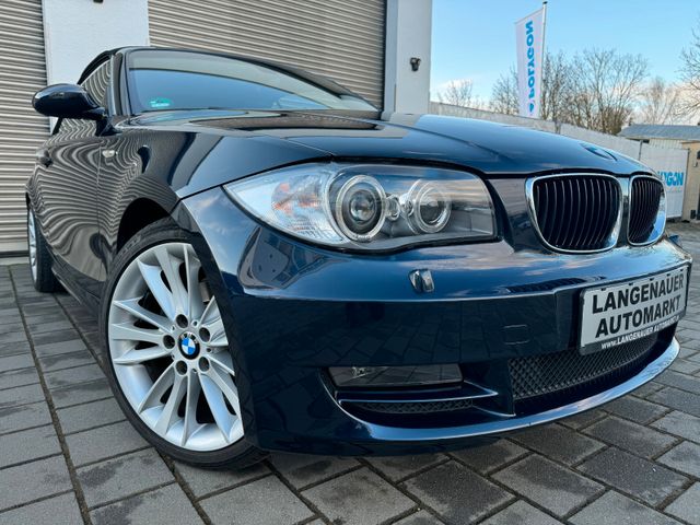 BMW 1 Cabrio 118i Sport paket-Aus 1.Hd"Bi-Xen"Leder