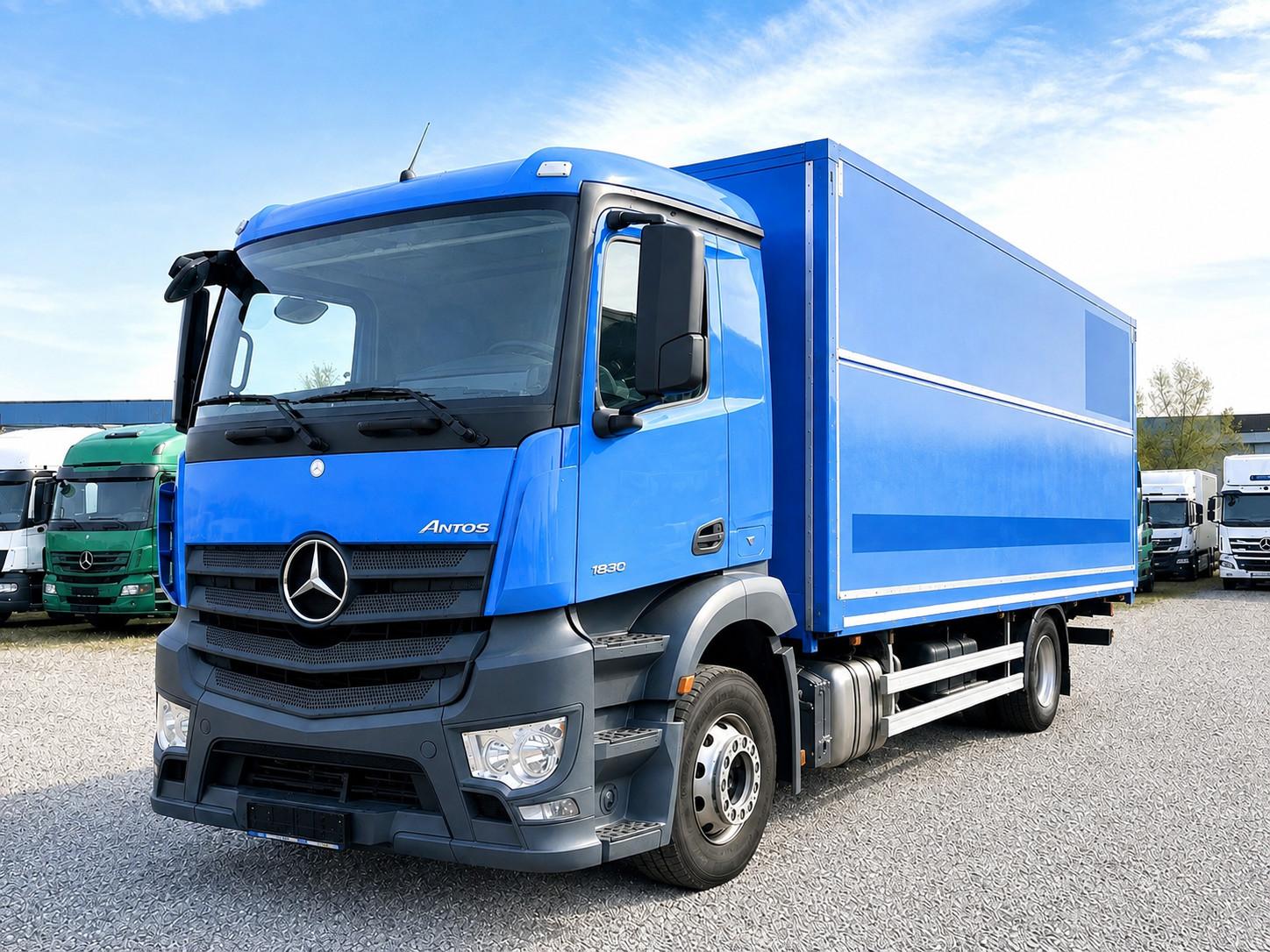Mercedes-Benz  1830LAntos E6, M-Haus, Klima, AHK