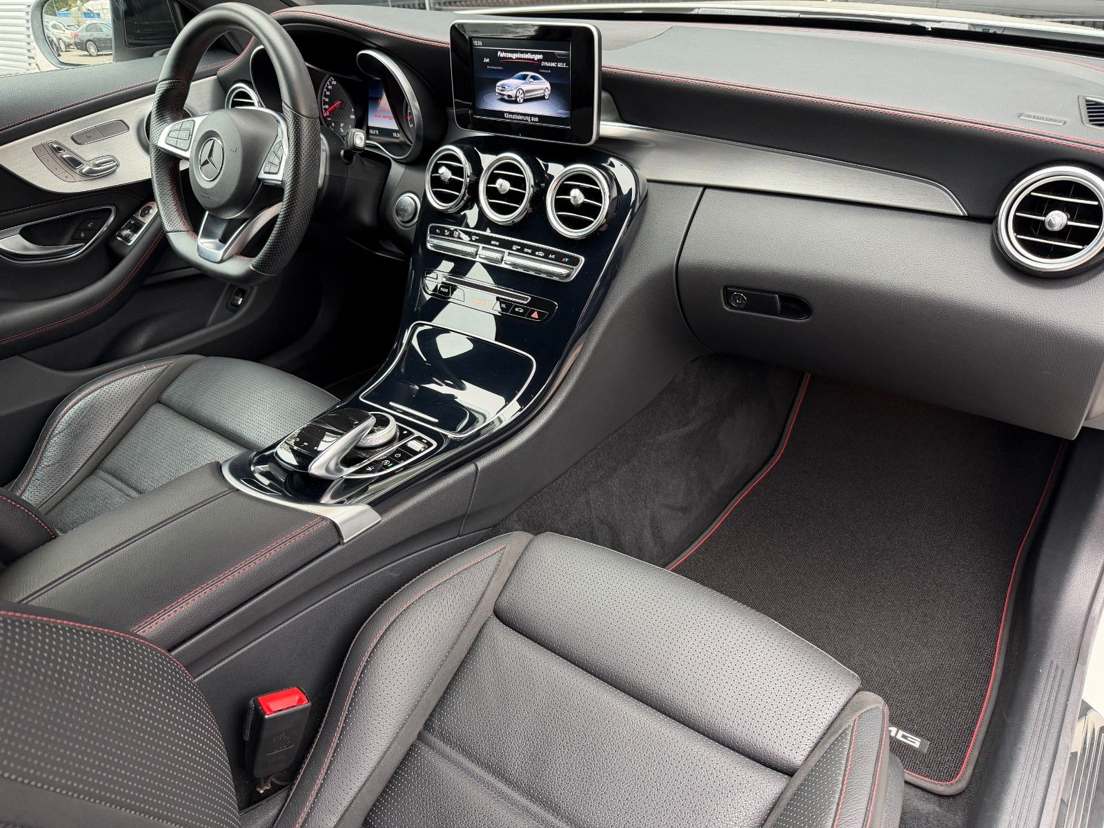MERCEDES-BENZ C 43 AMG C 43 AMG Coupe 4Matic 1-HAND – Ansicht 17
