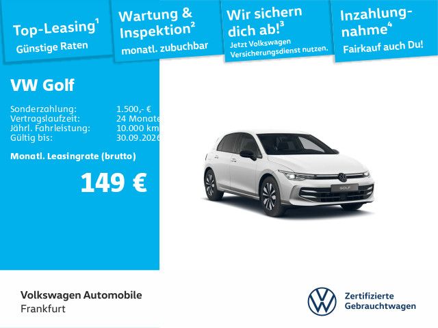 Volkswagen Golf VIII GOAL 1.5 eTSI 7-Gang DSG LEDPlus AHK