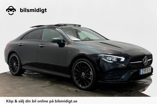 Mercedes-Benz CLA 250 e Plug-In Hybrid AMG SPORT PANO LEDER