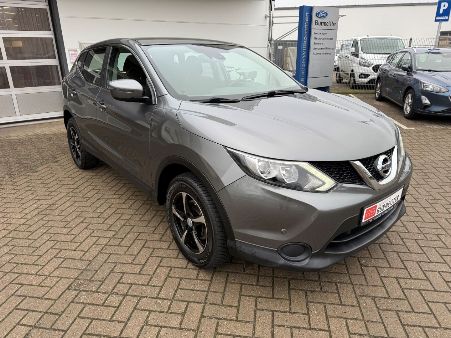 NISSAN Qashqai Visia Spurhalteass. Verkehrszeichenerk. - Image 8