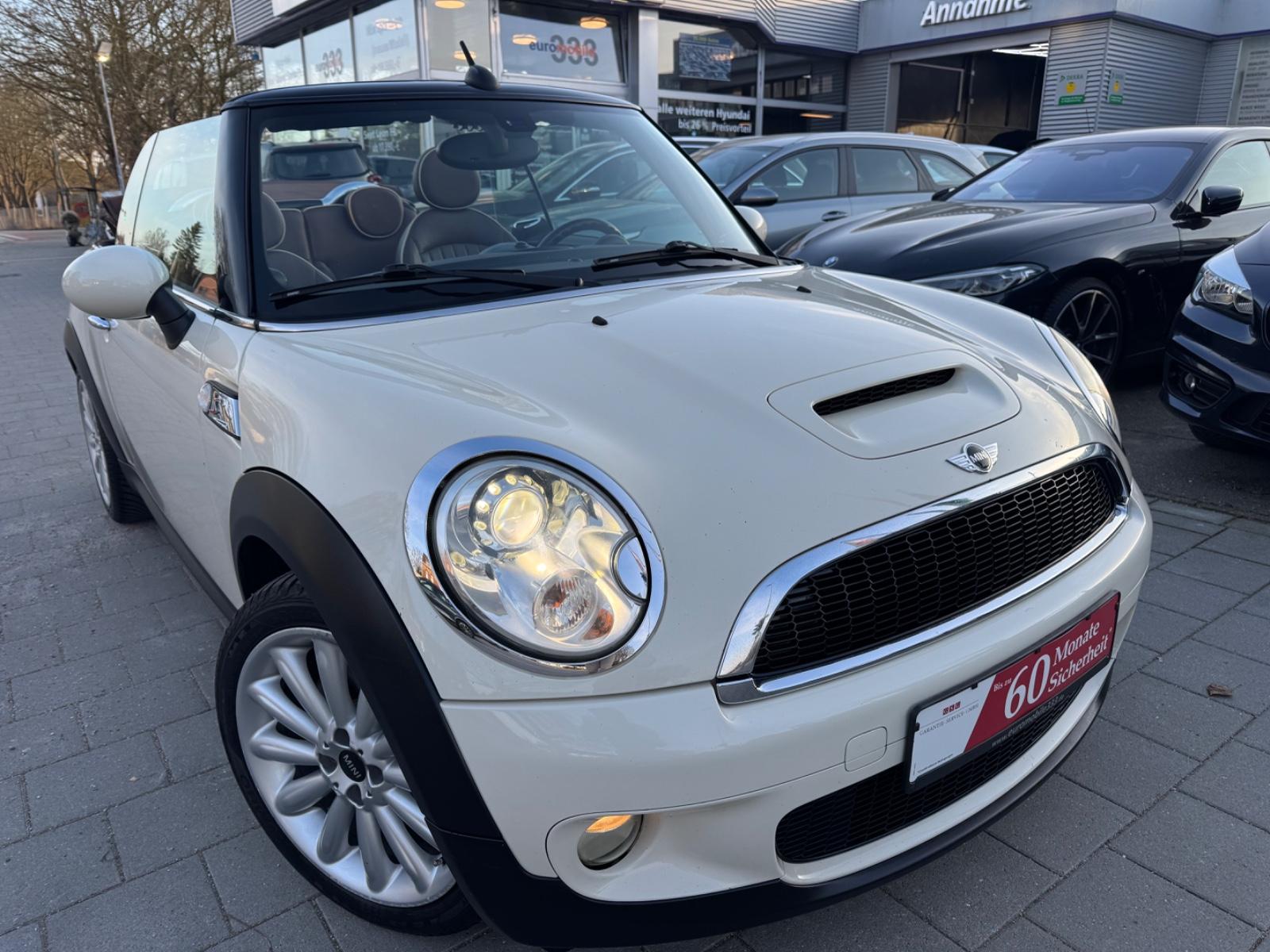 MINI Cooper S Cabrio *Temp*Xenon*Navi*Leder-Braun*