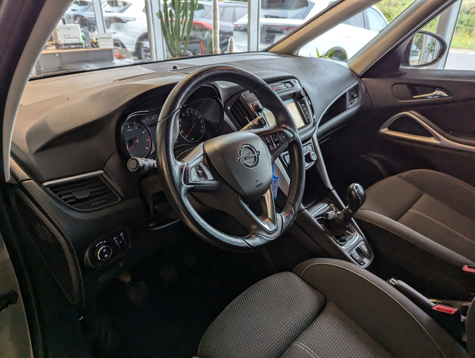 OPEL Zafira 1.4 Turbo 7-Sitze Navi-950 Kamera - Image 22