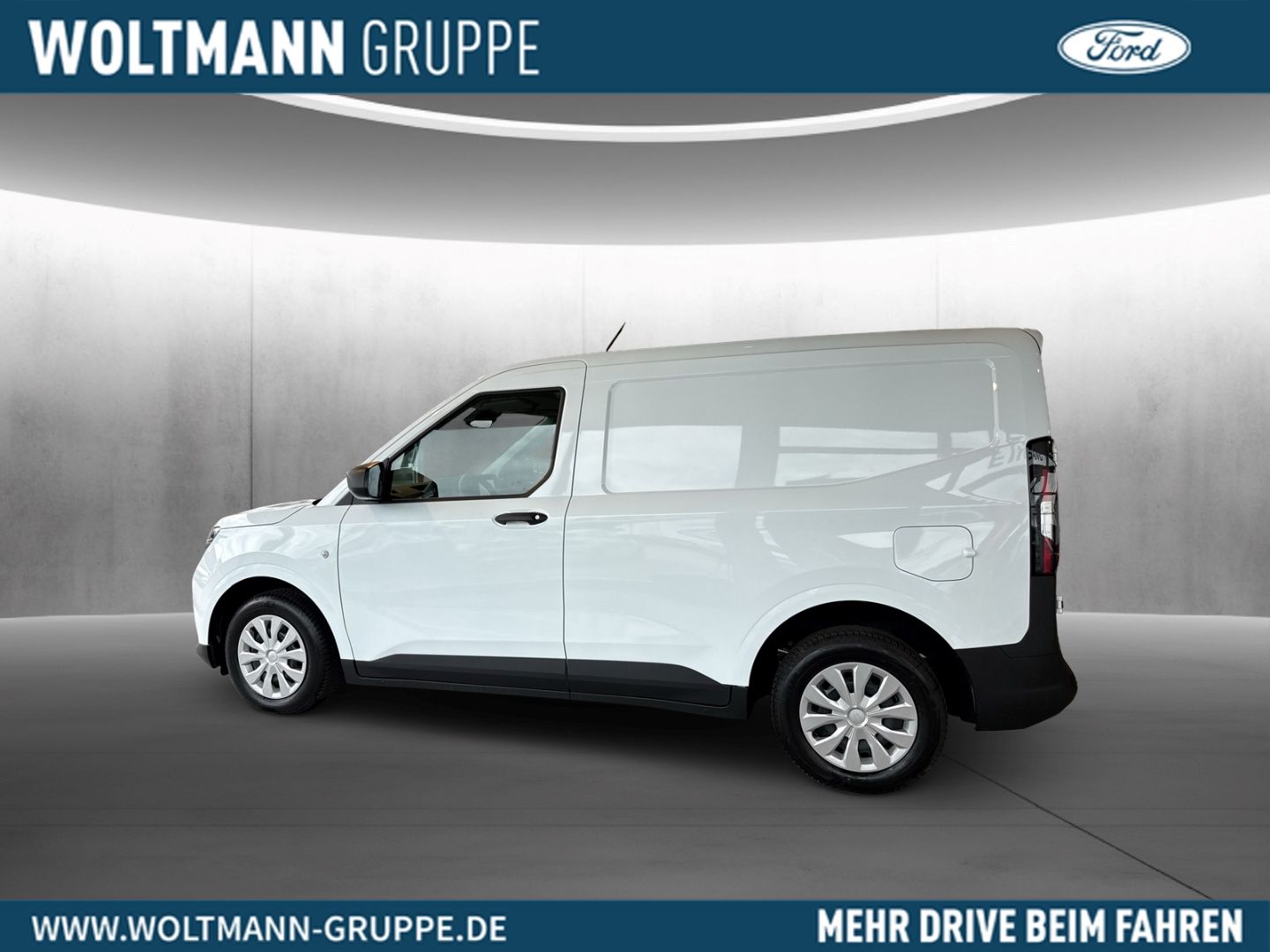 Fahrzeugabbildung Ford Transit Courier Trend Apple CarPlay Android Auto