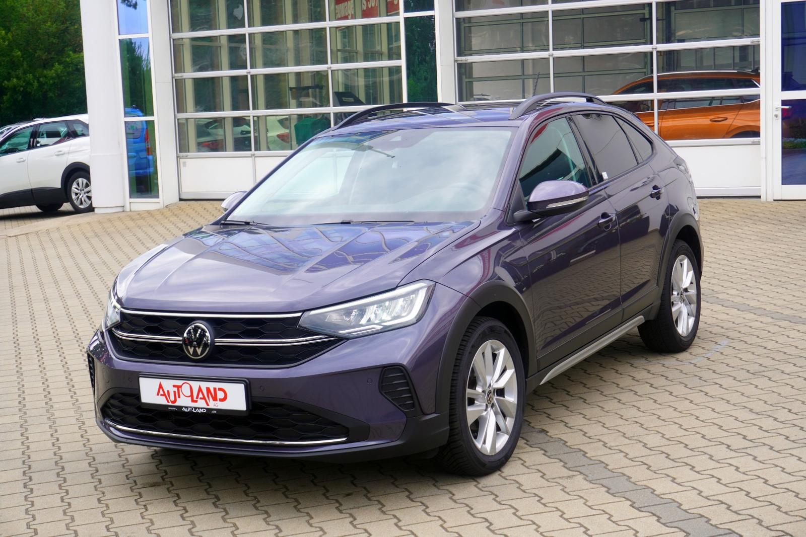 Volkswagen Taigo 1.0 Style LED ACC Tempomat AHK Kamera DAB, миниатюра 2