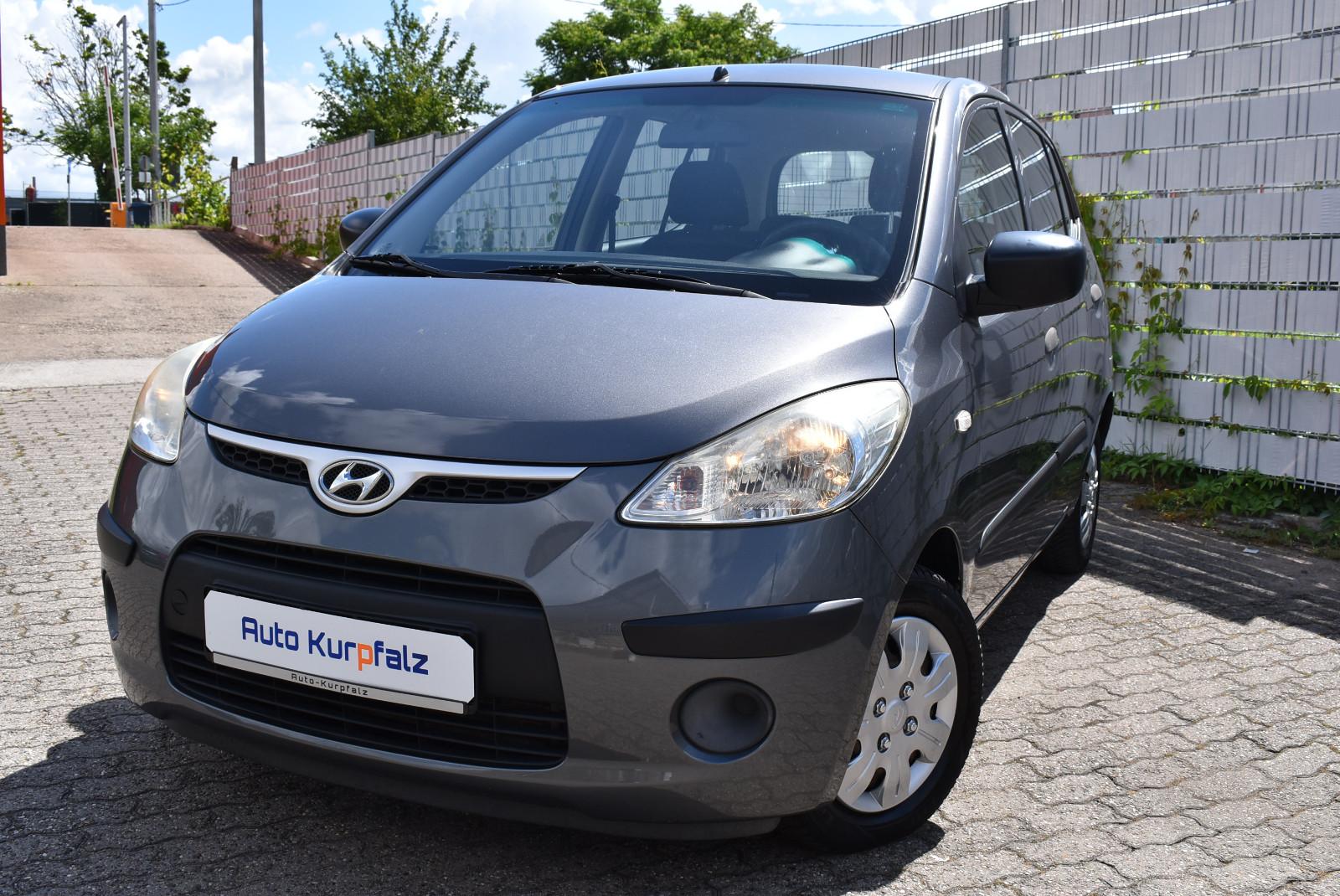 Hyundai i10 Style Klimaanlage+Servolenkung