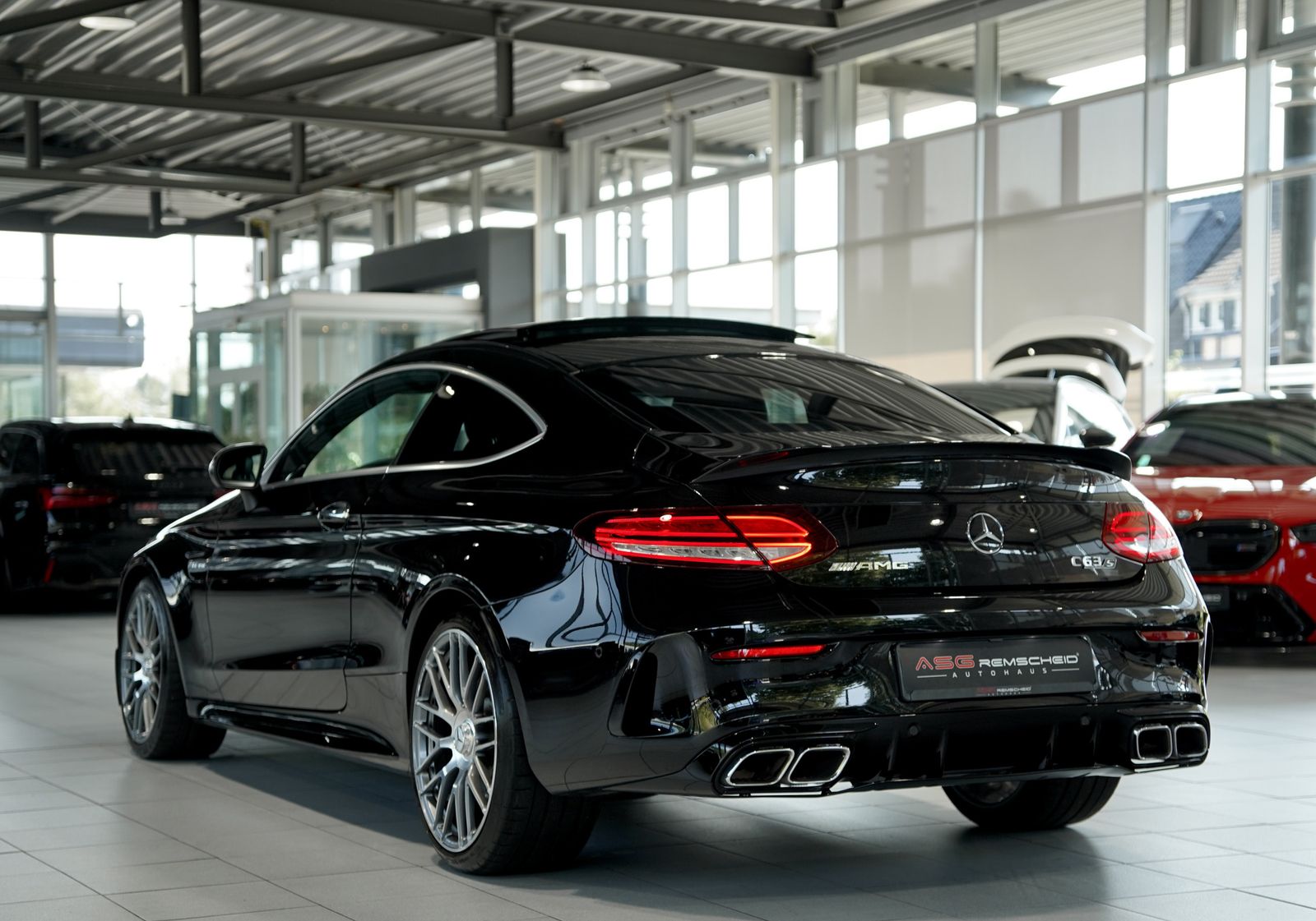 Mercedes Benz C 63 Amg