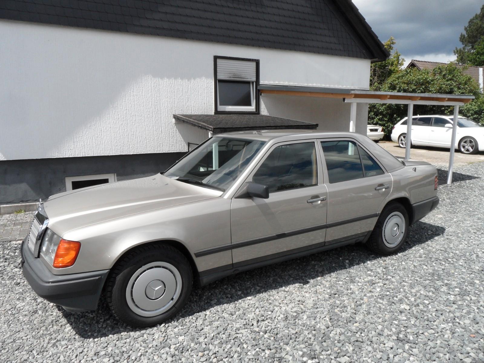 Mercedes-Benz W124 Lim. 200E, sehr gepflegt, H-Kennzeichen