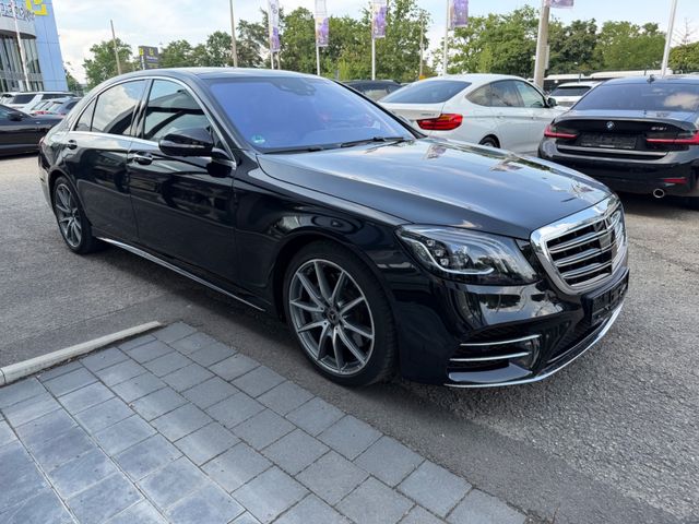 MERCEDES-BENZ S 450Lim.4Matic Lang AMG *Night*Pano*Burme*TV
