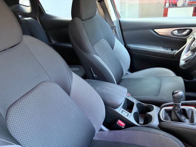Fahrzeugabbildung Nissan Qashqai N-Connecta+Navi+Kamera+SHZ+18 Zoll+AHK