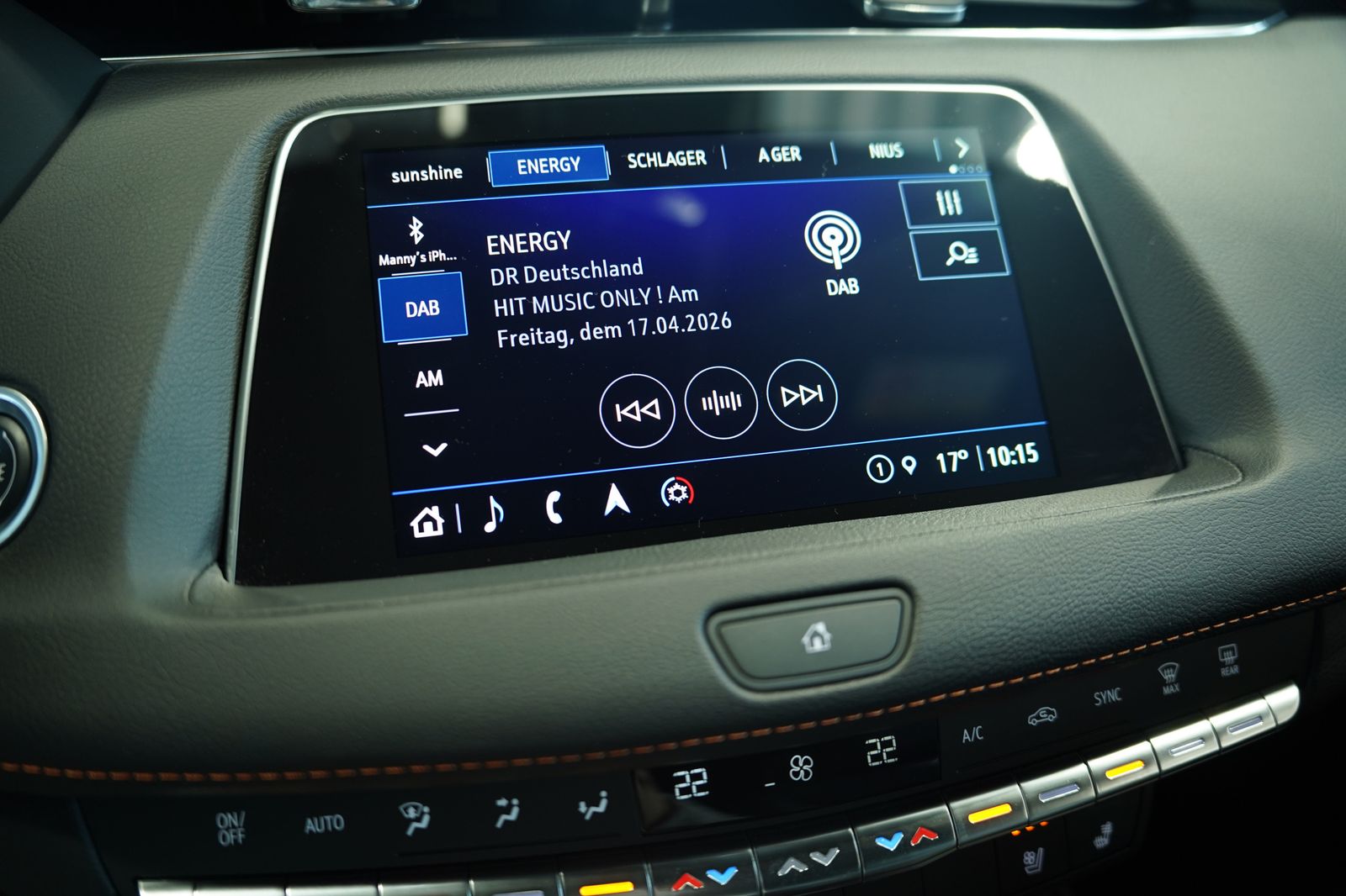 Cadillac Xt4