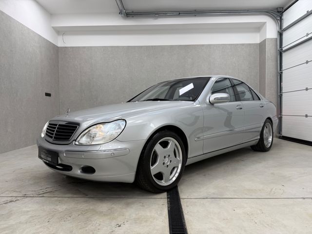 Mercedes-Benz S 55 TRAUMZUSTAND WIE NEU SAMMLER ORIGINAL DE