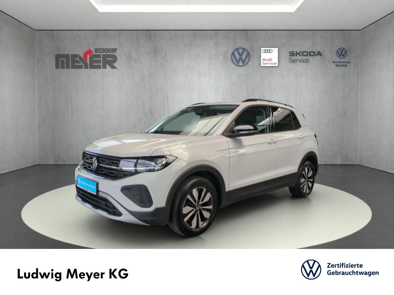T-Cross GOAL 1.0 TSI Klima Einparkhilfe