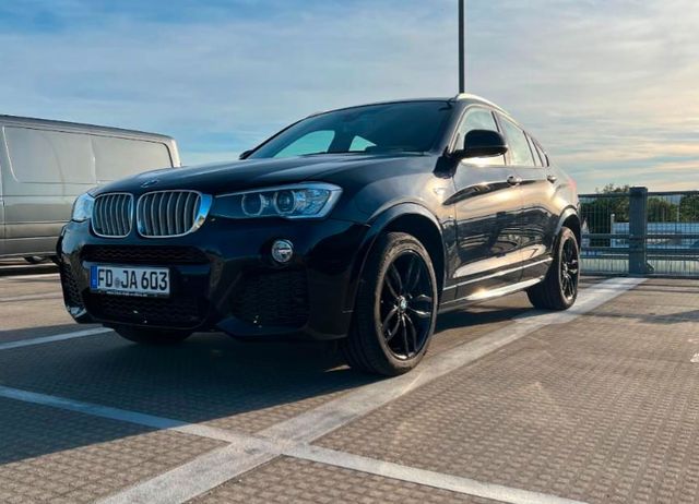 BMW X4 xDrive30d M Paket