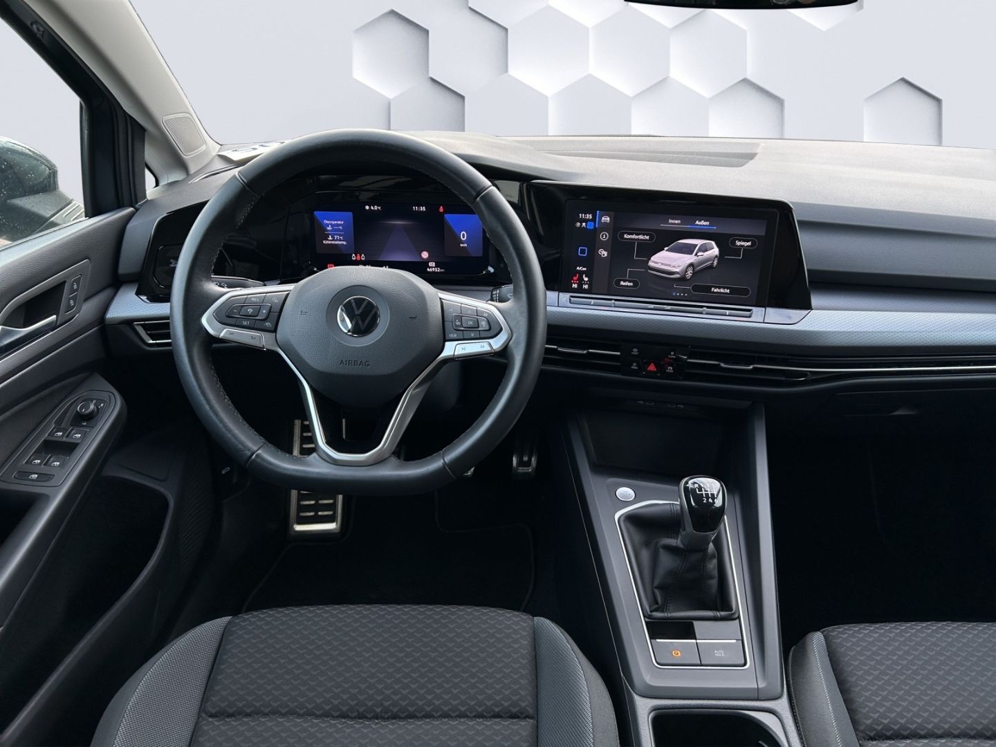 Golf VIII Active Life 1.5 TSI OPF 110 kW 6-Gang 