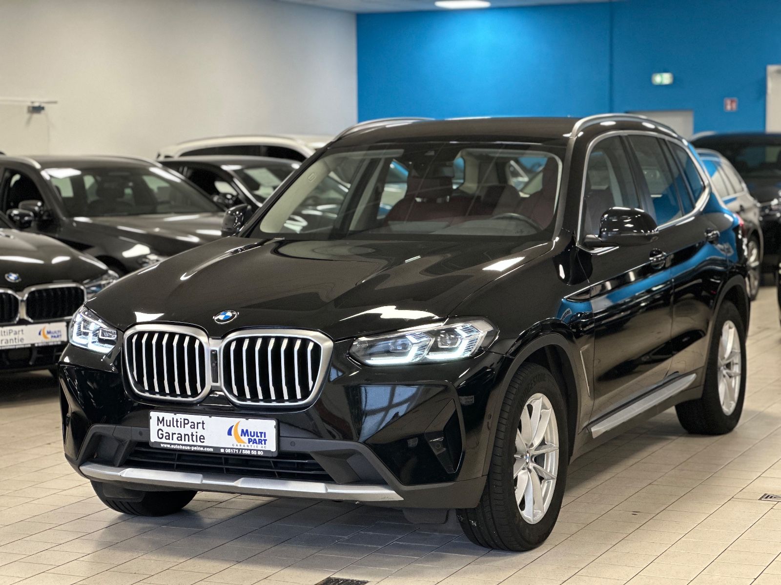 BMW X3 xDrive Aut/Driv&Brems&ParkAss/AHK/SportSitze foto 6