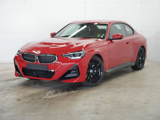 BMW 220i Coupe M-Sport Shz LED PDC H&K NP: 53.000€