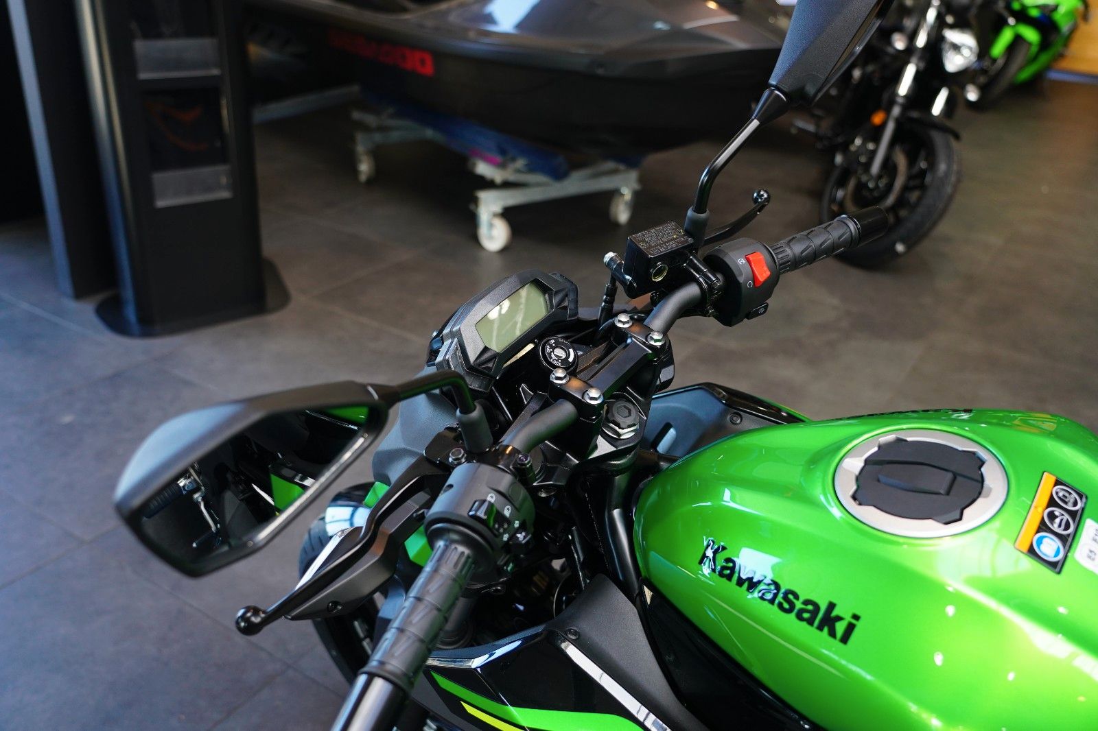 Fahrzeugabbildung Kawasaki Z 125