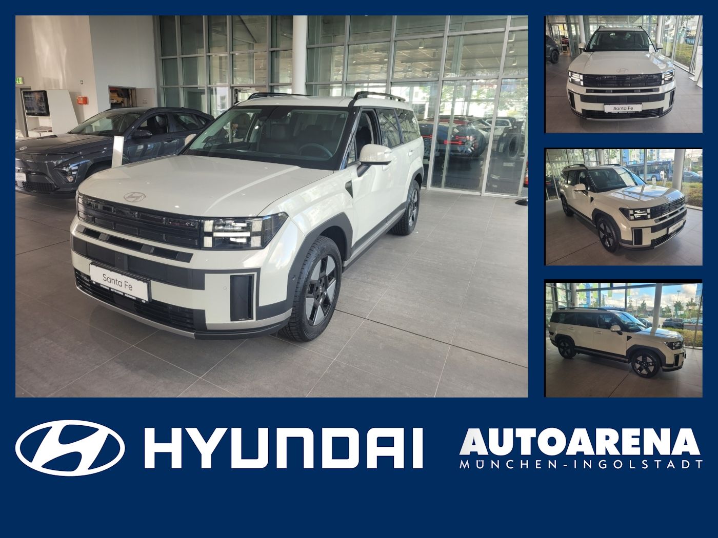 Hyundai Santa Fe occasion