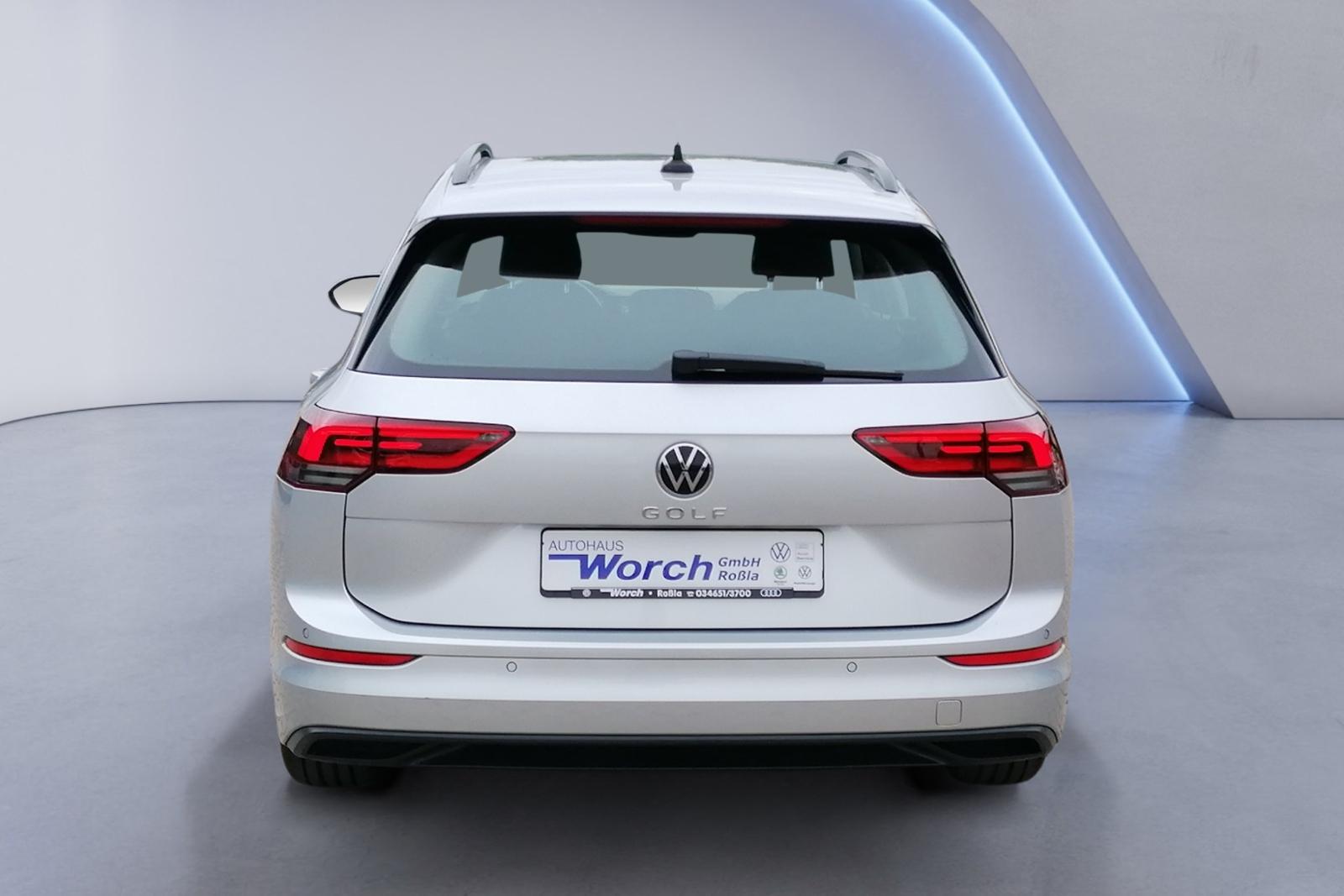 Volkswagen Golf VIII Variant 2.0 TDI Life NAVI+LED+SHZ+PDC+, миниатюра 4