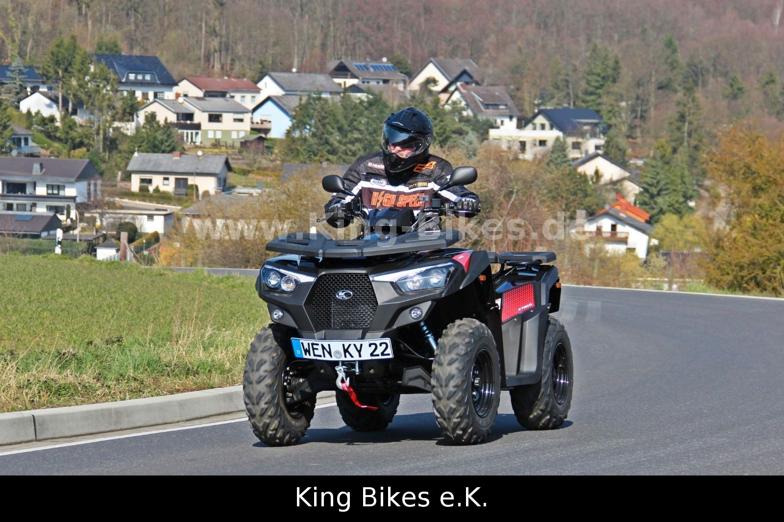 Fahrzeugabbildung Kymco MXU 550i ABS T3b - Vmax offen - Winde - 2026er