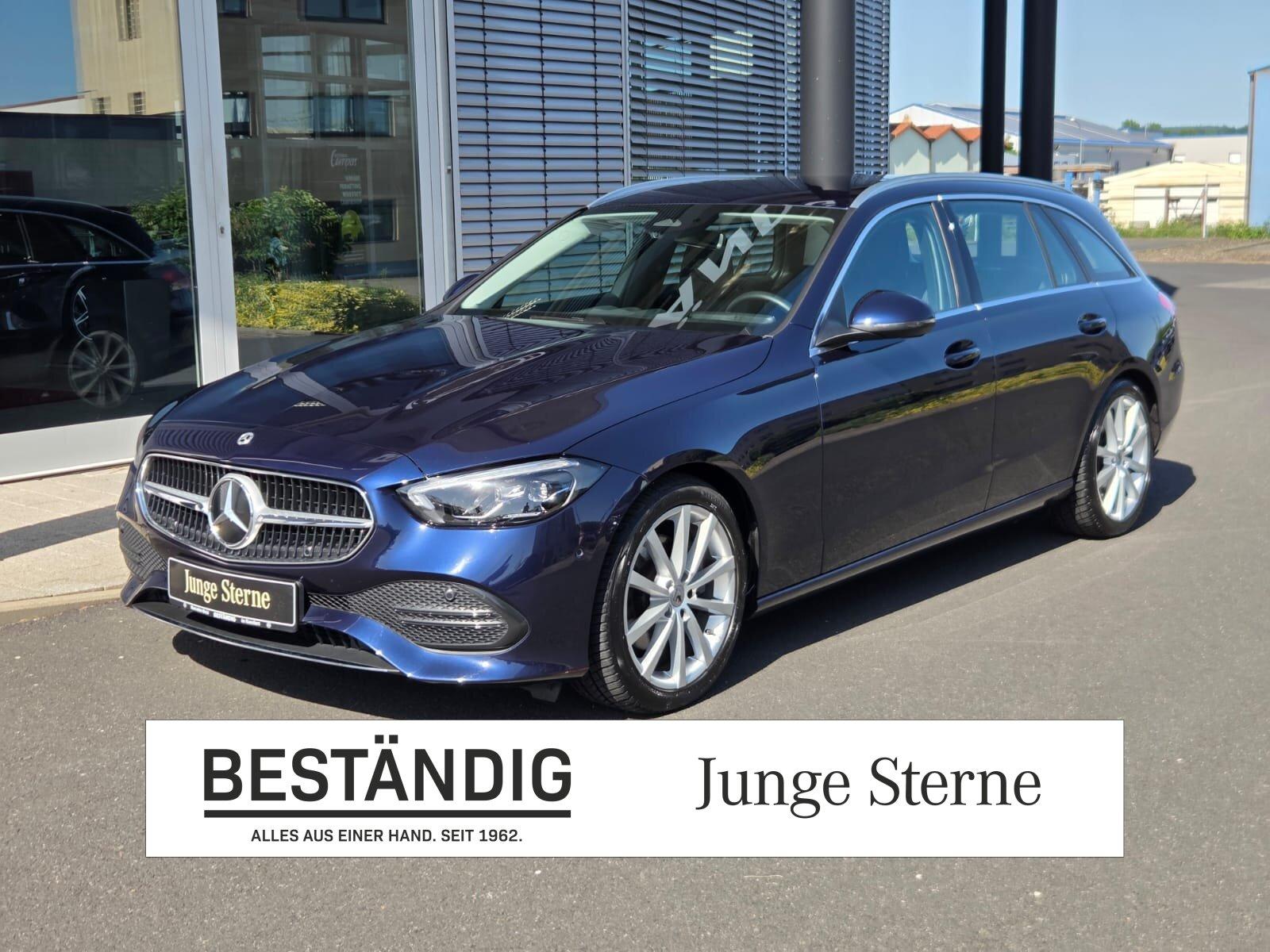 Mercedes-Benz C 220 d T 4M PROGRESSIVE+MEMORY+AHK+ALLRAD+KAMER
