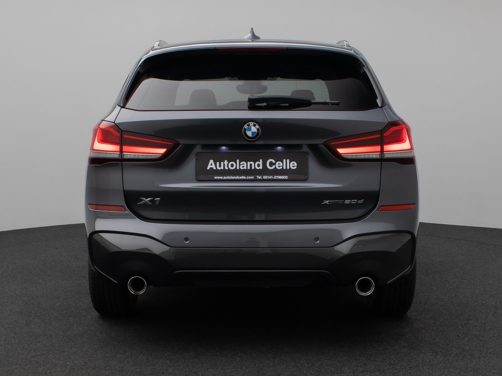 Fahrzeugabbildung BMW X1 xD20d M Sport ACC HUD DAB Panorama HiFi Leder