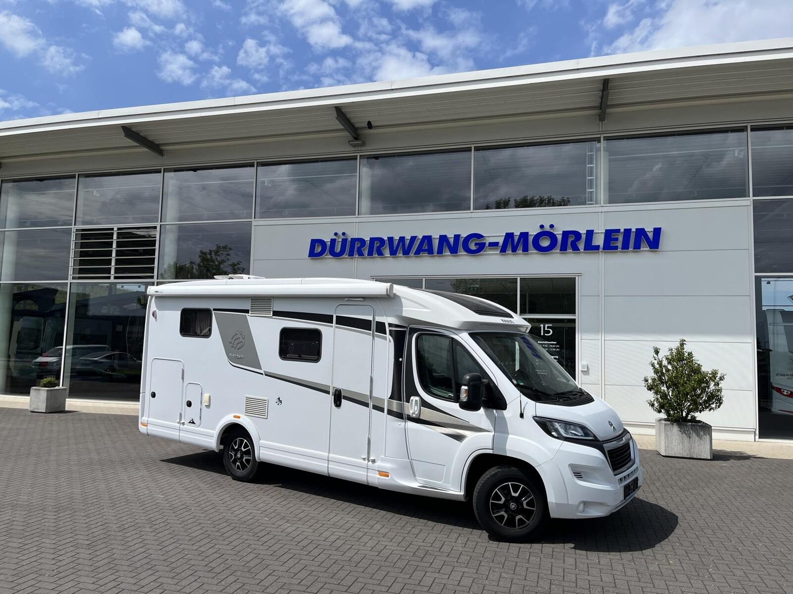 Knaus Van TI PLUS PLATINUM SELECTION 650 
