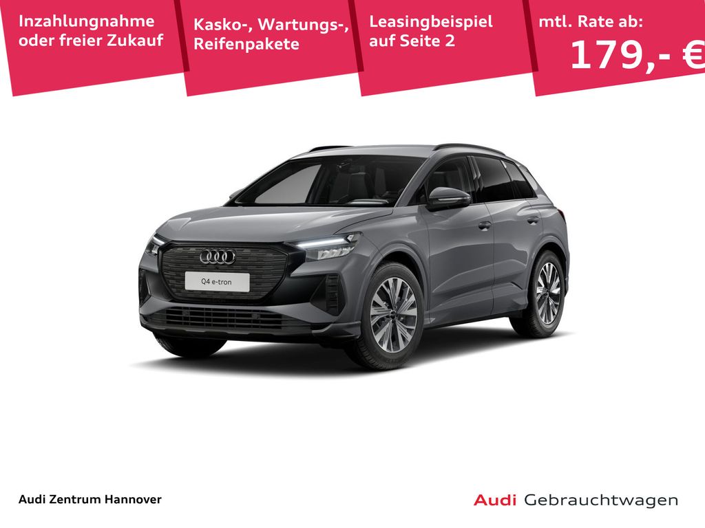 Audi Q4 40 e-tron Standklima Navi virtual LED