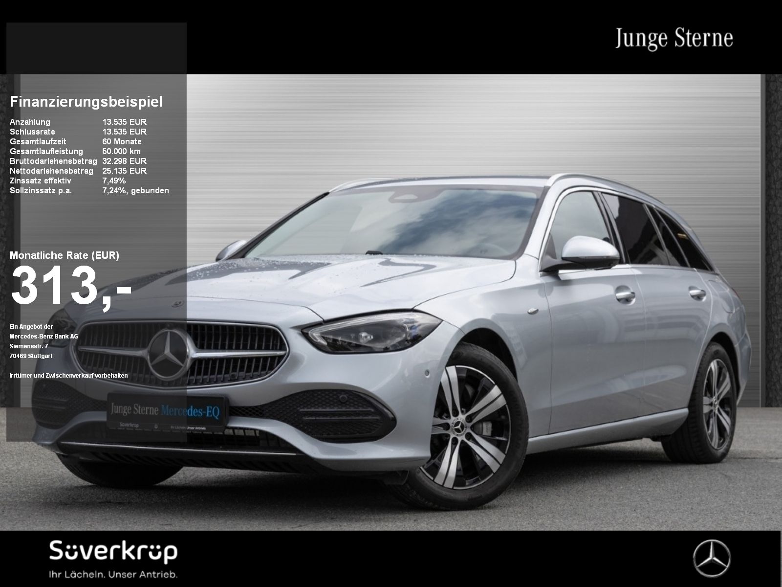Mercedes-Benz C 300 e T AVANTGARDE 360 AHK DISTR KAMERA