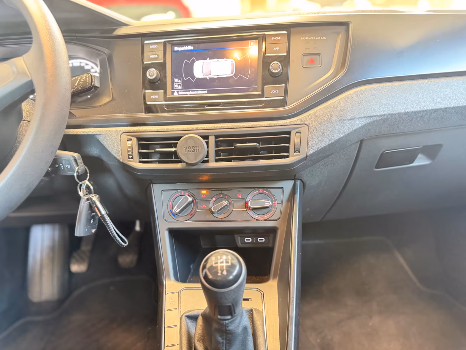 Volkswagen Polo VI Trendline*90TKM*, миниатюра 18