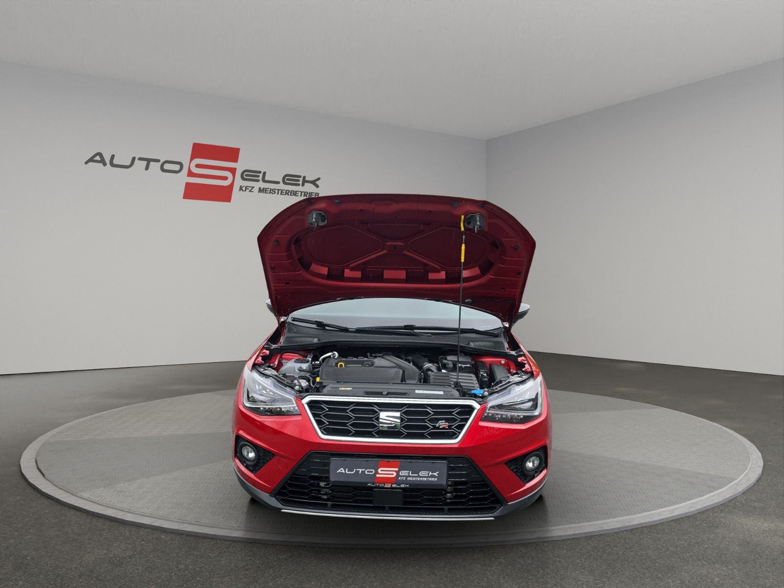 Fahrzeugabbildung SEAT Arona FR PDC SHZ AHK