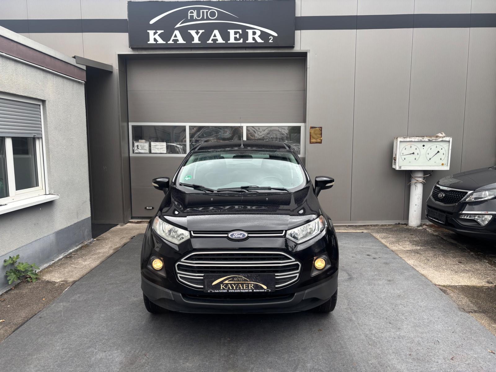 Ford Eco SportALU-KLIMA-PDC