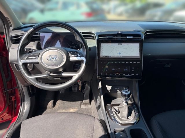 Fahrzeugabbildung Hyundai Tucson Select Mild-Hybrid 2WD AHK,Klimaaut,Navi,