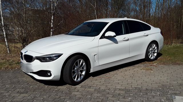 BMW 420 Gran Coupé 420i xDrive Gran Coupé Advant...