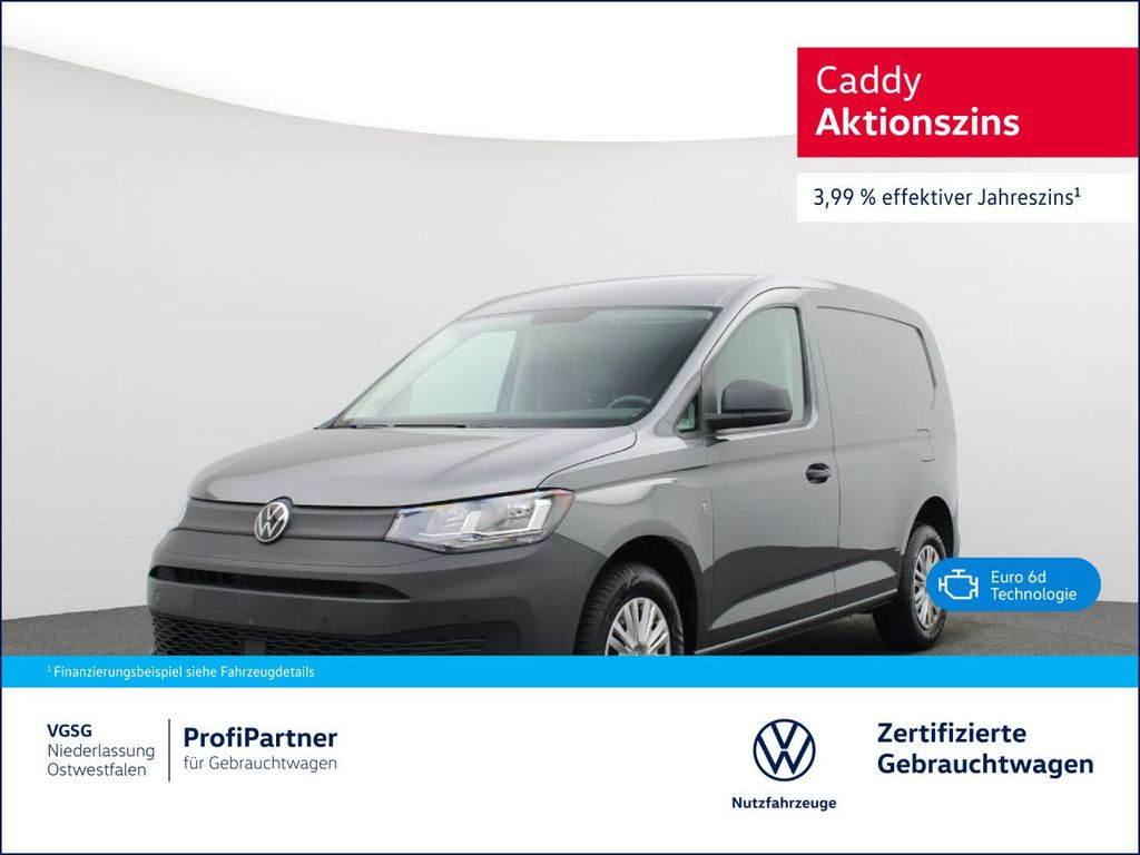 Volkswagen Caddy Cargo SHZ Navi Tempomat App-Connect Klima