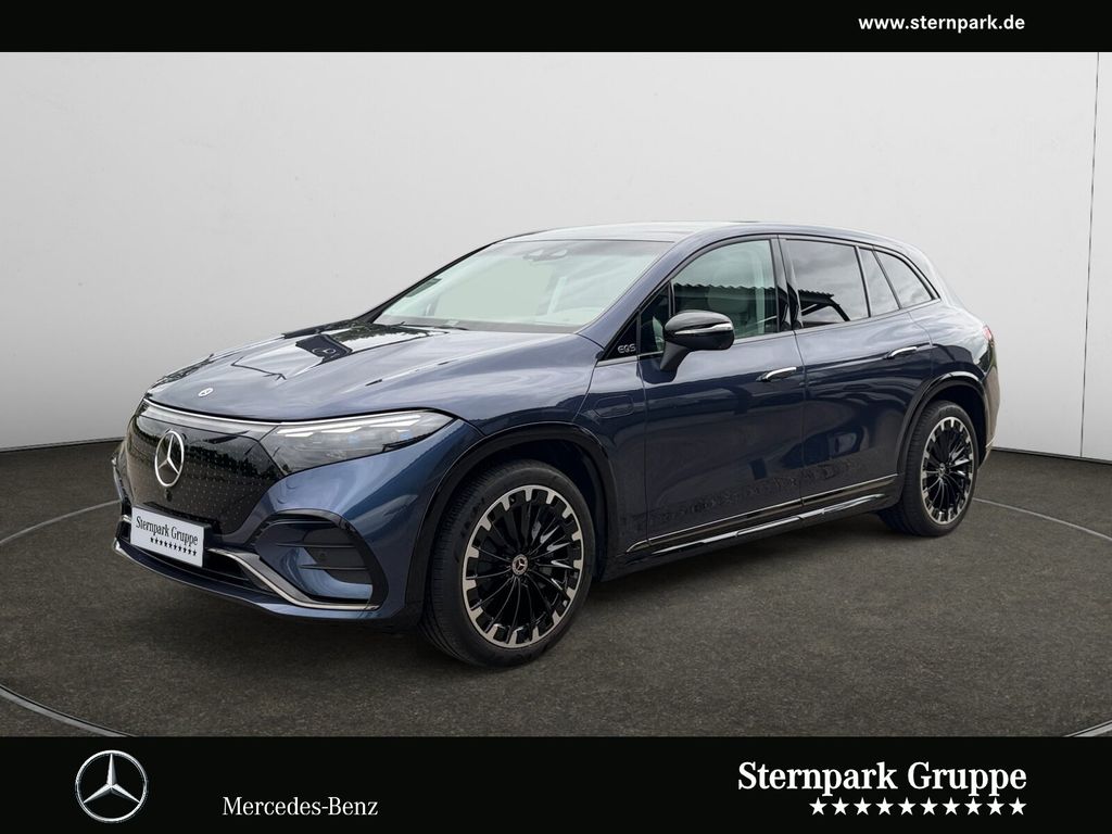 2024 Mercedes-Benz EQS SUV