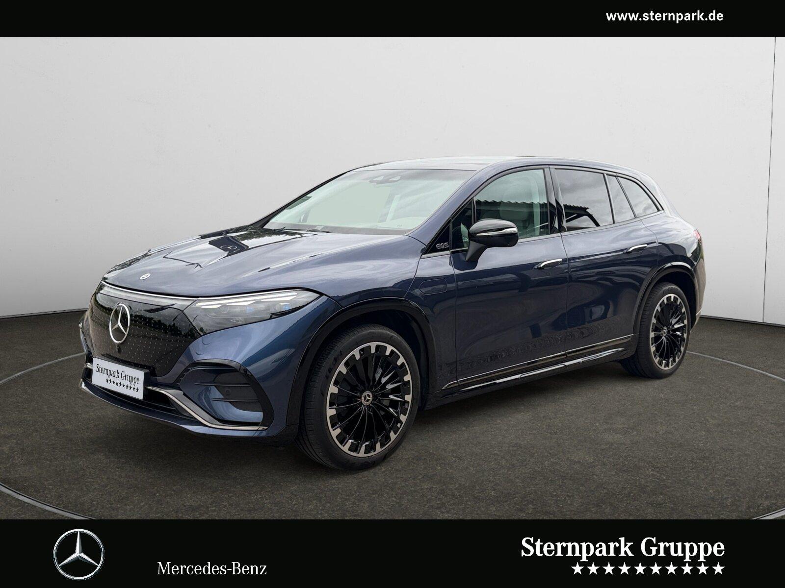 Mercedes-Benz EQS 450+ SUV AMG PremPlus +Burmest+360+Pano+Keyl