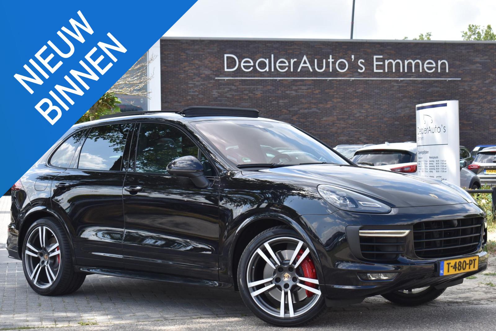 Porsche Cayenne 4.8 Turbo 522PK VOL!
