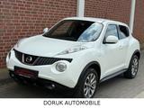 Nissan Juke Tekna*LEDER*NAVI*TÜV-AU & SERVICE NEU* - Nissan Juke mit Diesel-Antrieb