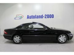 Mercedes-Benz CL 600 1.Hand + Lückenlos Scheckheft DB