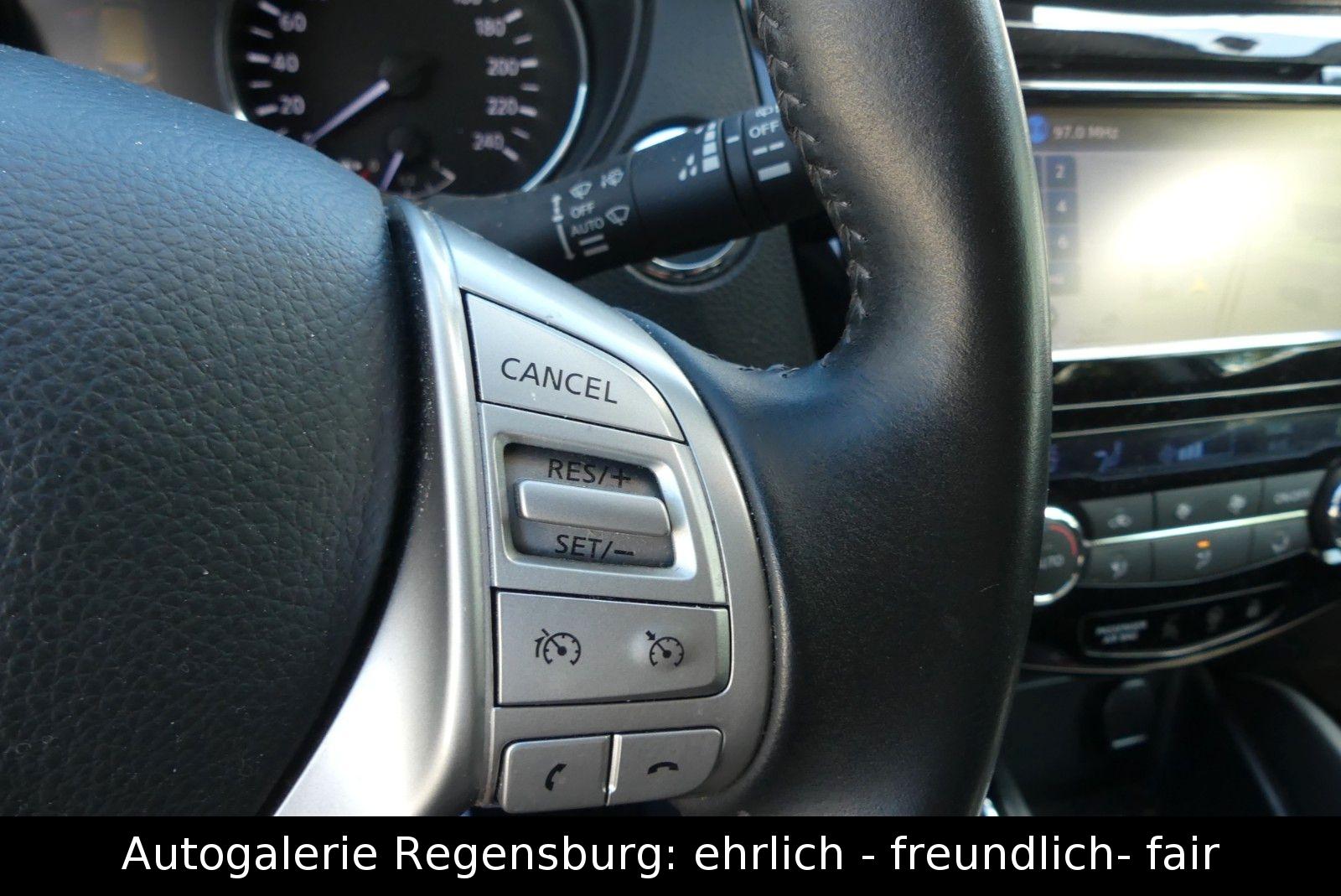 Nissan Qashqai **360° KAMERA*NAVI*SITZHZ*TEMPOMAT**